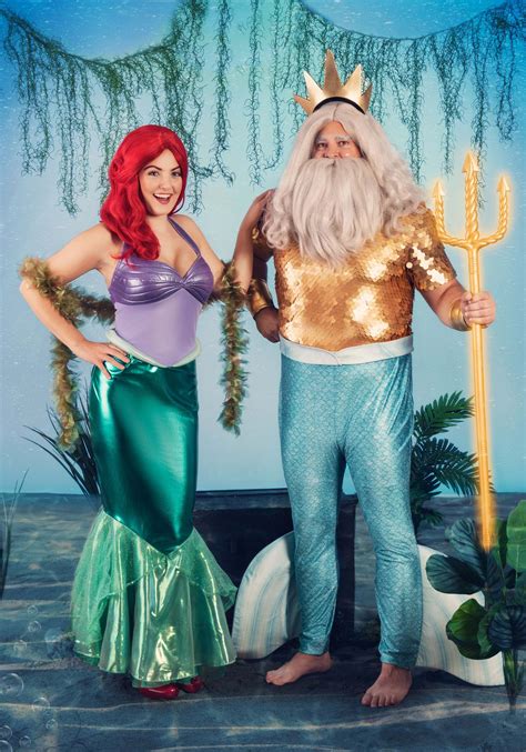 ariel costume for men